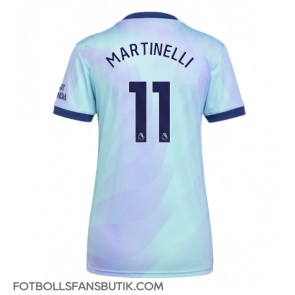 Arsenal Gabriel Martinelli #11 Replika Tredje Tröja Damer 2024-25 Kortärmad